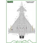 D48051A Eurofighter Typhoon  10 Years in German Air Force TLG 73 "Steinhoff”