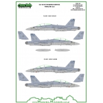 D48054 F/A-18D VMFA-225 Vikings