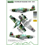 D72057A Stanislaw Skalski planes