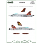 D72090A SPAIN F/A-18 30 YEARS OF ALA 15 - NATO TIGER MEET 2016 for Academy