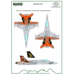D72093 Spain F/A-18 25 years of ALA15