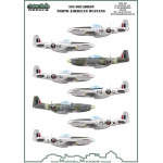 D72102A 303 Squadron North Ameriacan Mustangs