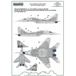 D72106 MiG-29 Heroes of Kosciuszko New paint scheme part 2 