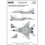D72106 MiG-29 Heroes of Kosciuszko New paint scheme part 2 