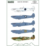 D72132 Early PR Spitfires