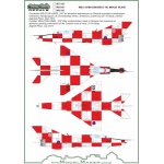 MD32147 MiG-21UMD CROATIAN 165 Display Plane (Kopia)
