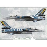 F-16 ZEUS DEMO TEAM patch