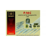 HAD148003 F-16 exterior set for Hasegawa kit 1:48