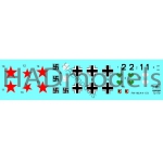 HAD72179 FW-190 A-4 (Black 2 JG54; + Soviet captured painting) decal sheet 1:72