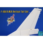 K32006 F-16A/B MLU Vertical Tail 1/32 Academy & AFV CLUB