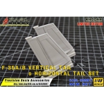 K48044 F-35A/B Vertical Tail & Horizontal Tail Set