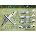  HAD72123 Li-2 MALÉV (HA-LIX; HA-LIN; HA-LIT)