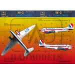 HAD72069 Lisunov Li-2 HA-LIX Sun Flower