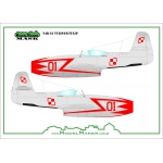 MD32017 Yak-23 Tulipan/Tulip masks