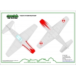 MD32017 Yak-23 Tulipan/Tulip masks
