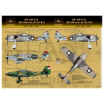 HAD48061 Me Bf 109 G-6; Ju-87 D-5; Fw-190 F-8 (V8+31, B6+31 Évi, W+521