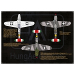 HAD48064 Messerschmitt Bf 109 F-4 yellow 17, V-+03, V-+07, yellow 7)