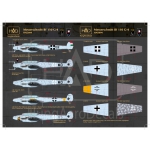 HAD72094 Messerschmitt Bf 110 G-4 (HU M+107, +  Luftwaffe)