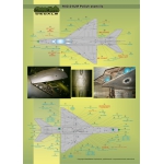 D72020 MiG-21PFM/M/MF/bis Polish stencils