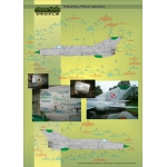 D72020 MiG-21PFM/M/MF/bis Polish stencils