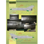D72020 MiG-21PFM/M/MF/bis Polish stencils