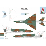 MiG-21bis Over Europe 