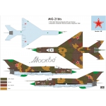 MiG-21bis Over Europe 