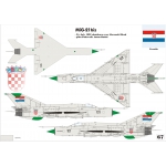 MiG-21bis Over Europe 