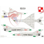 MiG-21bis Over Europe 