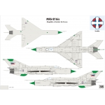 MiG-21bis Over Europe 