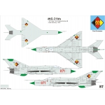 MiG-21bis Over Europe 