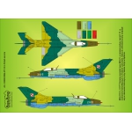 D48003 MiG-21f-13 in Polish service