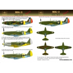HAD48132 MiG-3 ( with Captured Rumanian and German markings)