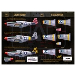  HAD48101 P-51 B Mustang