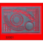 PM32001P motor detail set MiG15/17
