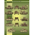 D72015 Polish tanks markings 1920 - 1939