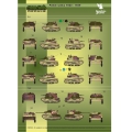 D72015 Polish tanks markings 1920 - 1939