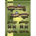 Polish trucks and armored cars markings 1920 - 1939