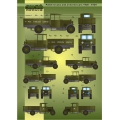 Polish trucks and armored cars markings 1920 - 1939