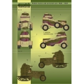 Polish trucks and armored cars markings 1920 - 1939