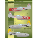 Yak-23 in Polish service