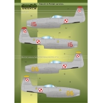 Yak-23 in Polish service