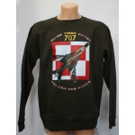 Bluza gładka Su-22 Tiger 707 - Produkcja Limitowana BLACK WEEK (Kopia)