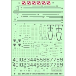 D32222 Polish F-16-C/D bock 52+ „Jastrząb” - generic set 