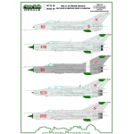D72149 MiG-21 in Polish service exclusive edition part 0 Insignia 