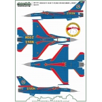 D48171 Belgian F-16AM 75 Years 2ND Squadron „Comet”