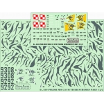 D48180 Polish MiG-21UM Tiger Schemes Part I