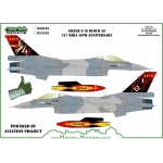 D48183 Greek F-16 347 Mira 40th Anniversary