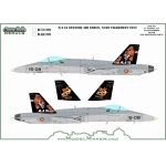 D48199 Spanish F/A-18 NATO Tiger Meet 2022