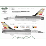 D48202 First Belgian F-16 with 8000 hours